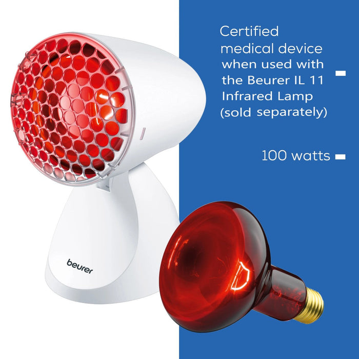 Beurer Infrared Bulb Replacement for Beurer IL 11 Infrared Lamp ONLY | 100 Watt