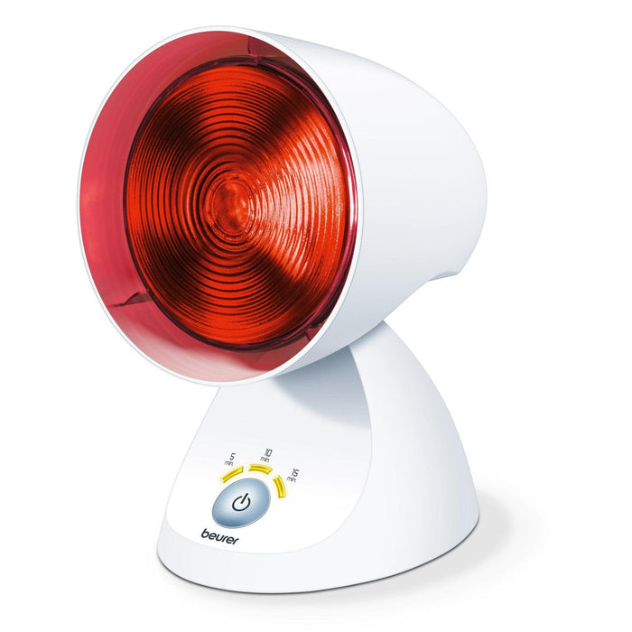 Beurer IL 35 Infrared Heat Lamp with Timer for Pain & Cold Relief, Muscle Strain