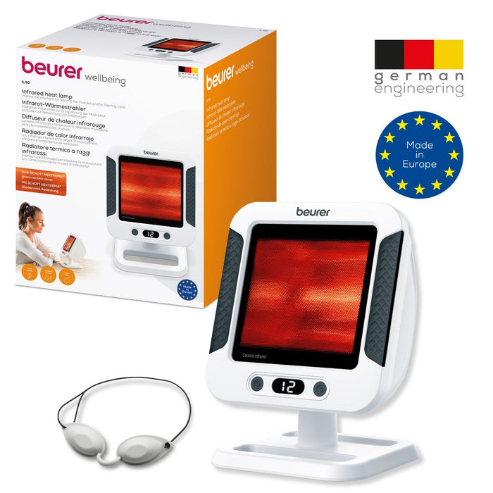 Beurer IL 60 Extra Large Infrared Lamp With InfraXtreme® Ceramic Glass