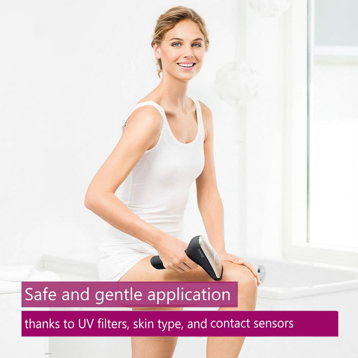 Beurer IPL Laser Hair Removal Device: Cordless IPL 8800+App for Face & Body
