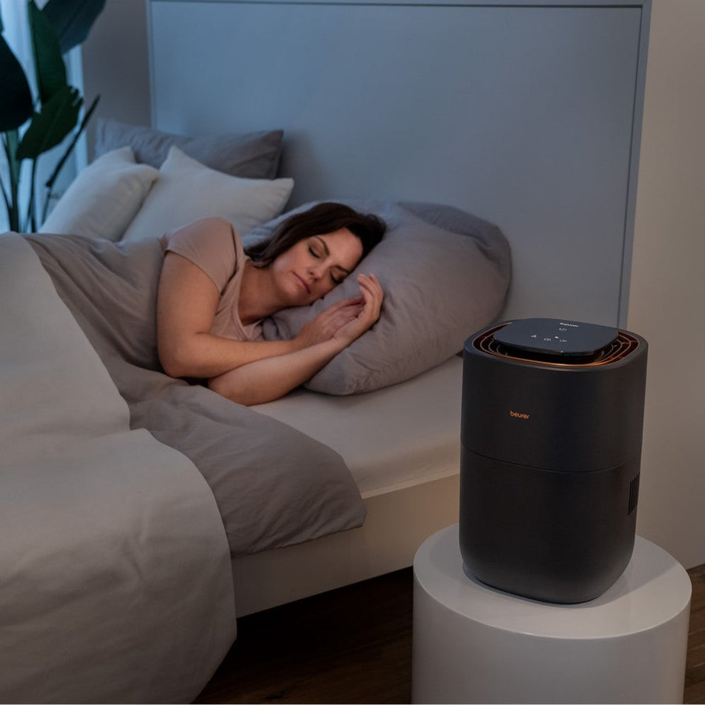 Beurer Air Humidifier: Hygienic Cold Evaporation Technology to 45m2: L ...
