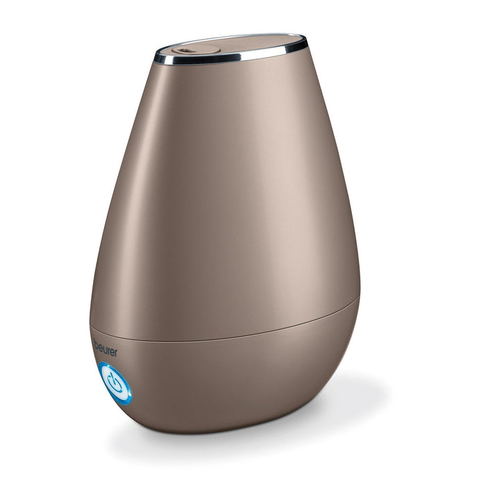Beurer Germany LB 37 | 2-in-1 Air Humidifier & Aroma Diffuser for All Rooms Up To 20m² | Toffee