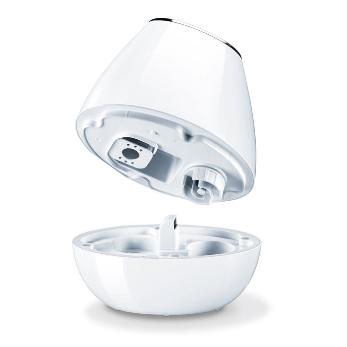 Beurer Germany LB 37 | 2-in-1 Air Humidifier & Aroma Diffuser for All Rooms Up To 20m² | White