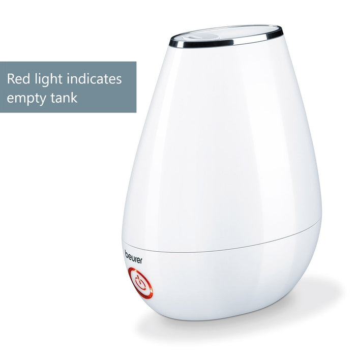 Beurer Germany LB 37 | 2-in-1 Air Humidifier & Aroma Diffuser for All Rooms Up To 20m² | White