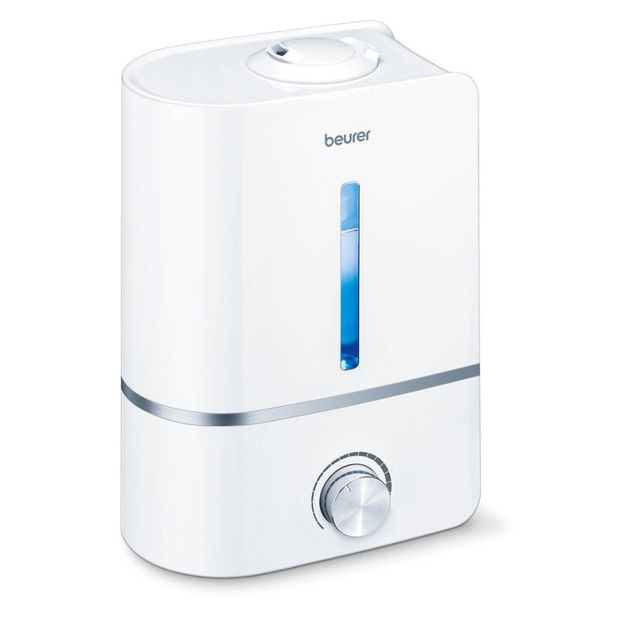 Beurer Germany LB 45 Ultrasonic Air Humidifier &amp; Optional Aroma Oil Diffuser | Maximum 30m² Rooms
