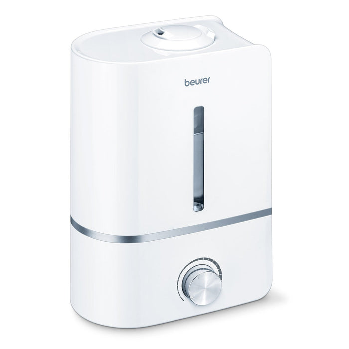 Beurer Germany LB 45 Ultrasonic Air Humidifier &amp; Optional Aroma Oil Diffuser | Maximum 30m² Rooms