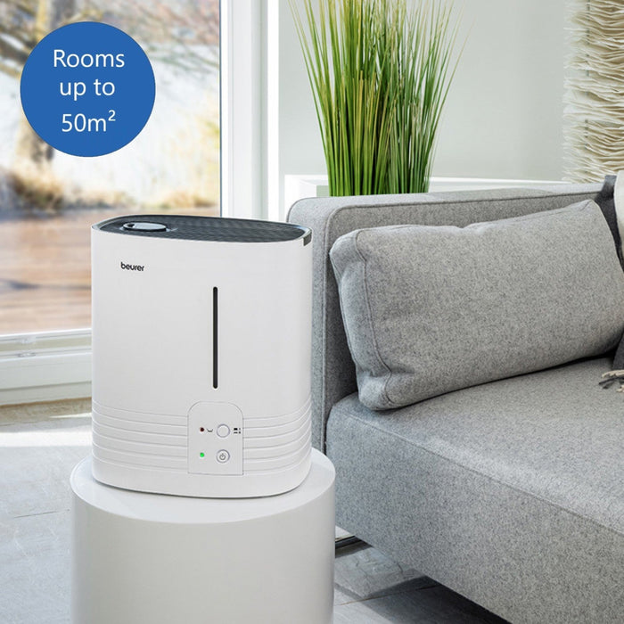 Beurer Germany 6L Air Humidifier | Hot Water Steam Tech | Rooms up to 50m2 | LB 55