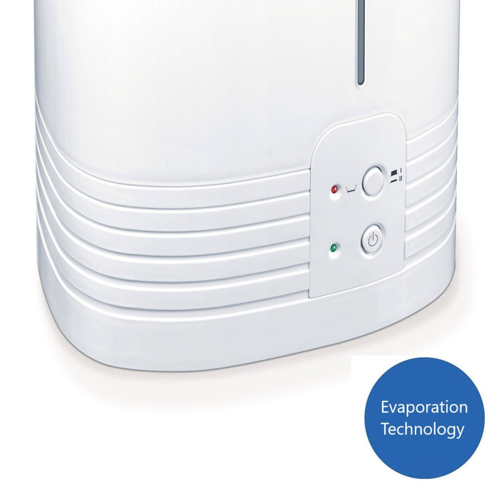Beurer Germany 6L Air Humidifier | Hot Water Steam Tech | Rooms up to 50m2 | LB 55