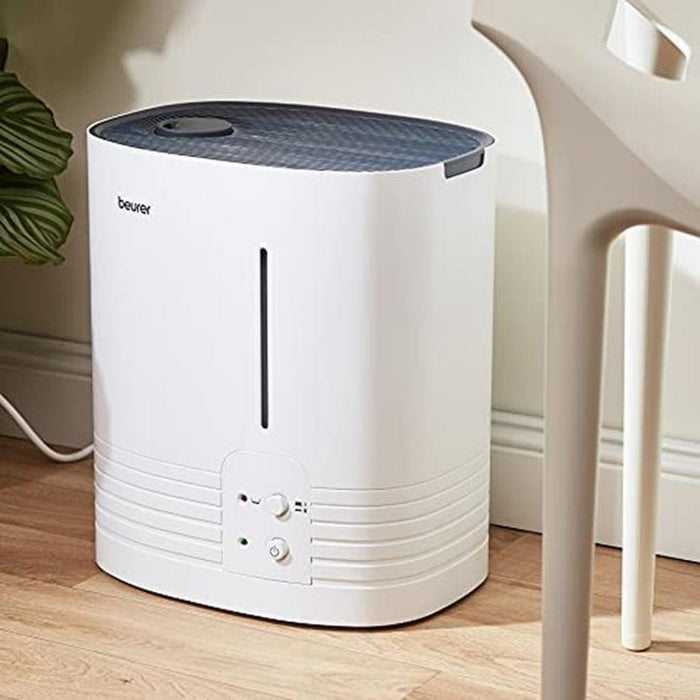 Beurer Germany 6L Air Humidifier | Hot Water Steam Tech | Rooms up to 50m2 | LB 55