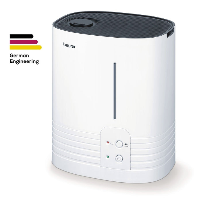 Beurer Germany 6L Air Humidifier | Hot Water Steam Tech | Rooms up to 50m2 | LB 55