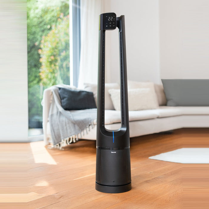 Beurer LV 500 Air Purifier & Cooling Fan | Filters Allergens & Cools | HEPA H13 Filter