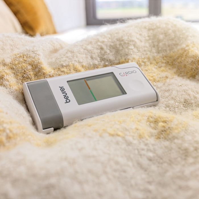 Beurer Germany ME 95 Mobile ECG Device | Reliable Heart Rhythm Monitoring | Rechargeable | Compact for At Home & On-the-Go