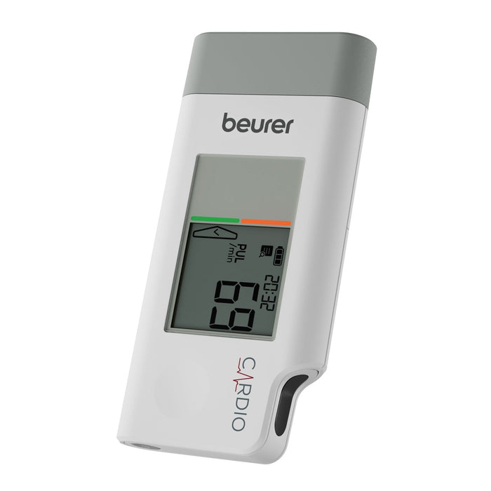 Beurer Germany ME 95 Mobile ECG Device | Reliable Heart Rhythm Monitoring | Rechargeable | Compact for At Home & On-the-Go