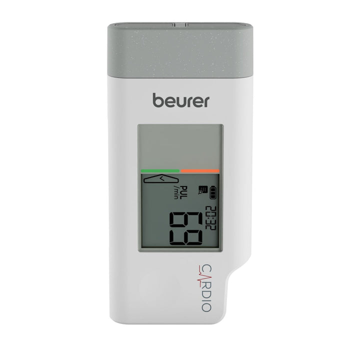 Beurer Germany ME 95 Mobile ECG Device | Reliable Heart Rhythm Monitoring | Rechargeable | Compact for At Home & On-the-Go