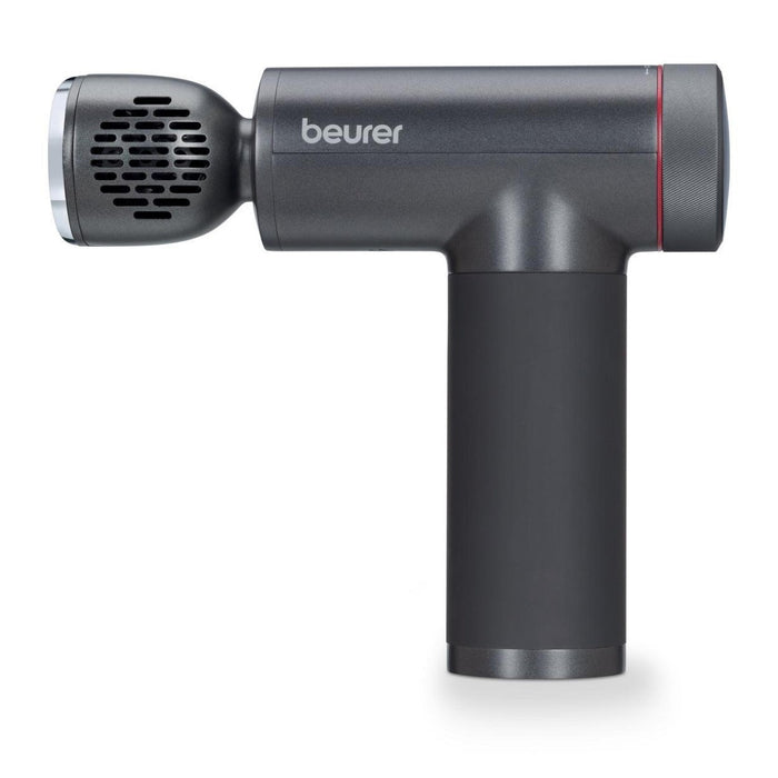 Beurer MG 195 Massage Gun: Hot & Cold Trigger Point Massage, 9 Intensities, 7 Attachments