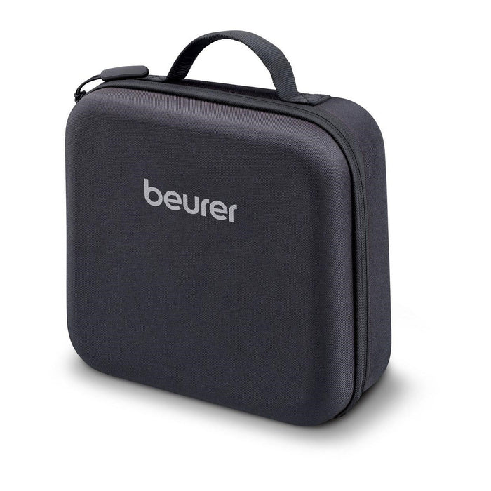 Beurer MG 195 Massage Gun: Hot & Cold Trigger Point Massage, 9 Intensities, 7 Attachments