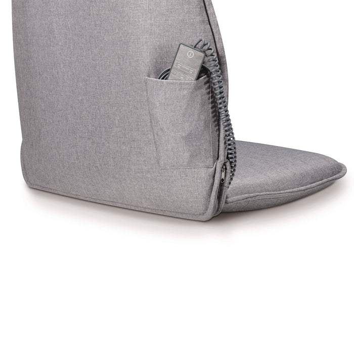 Beurer Germany Shiatsu Massage Seat Cover for Neck & Back Relaxation MG 330 GREY