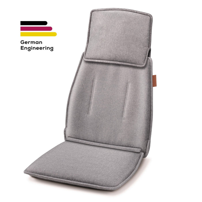 Beurer Germany Shiatsu Massage Seat Cover for Neck & Back Relaxation MG 330 GREY