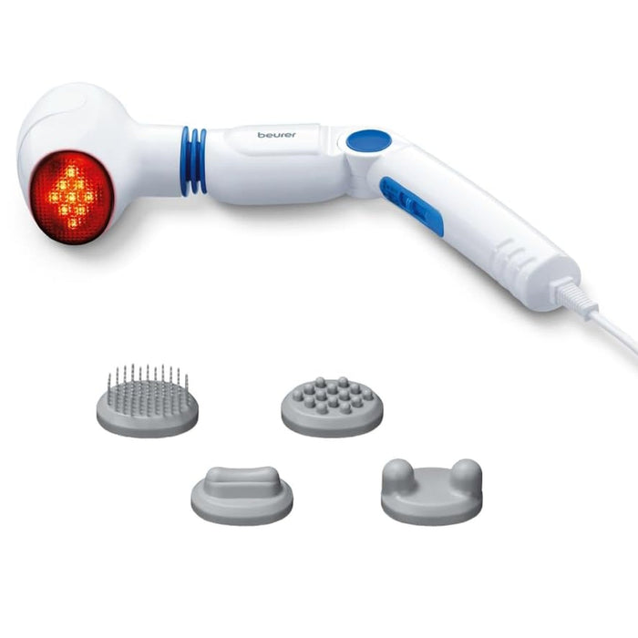 Beurer Germany MG 40 Infrared Body Massager and Heat for Muscle Pain Relief