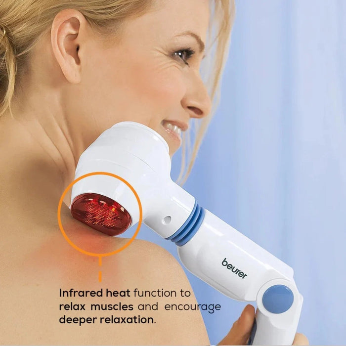 Beurer Germany MG 40 Infrared Body Massager and Heat for Muscle Pain Relief