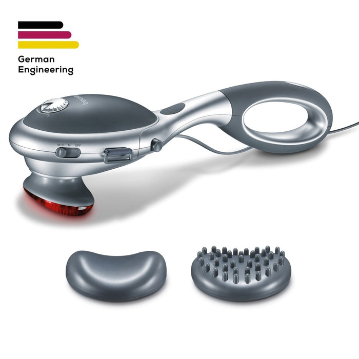 Beurer Germany Infrared Tapping Massager | Infrared Heat Option | Neck to Legs | MG 70