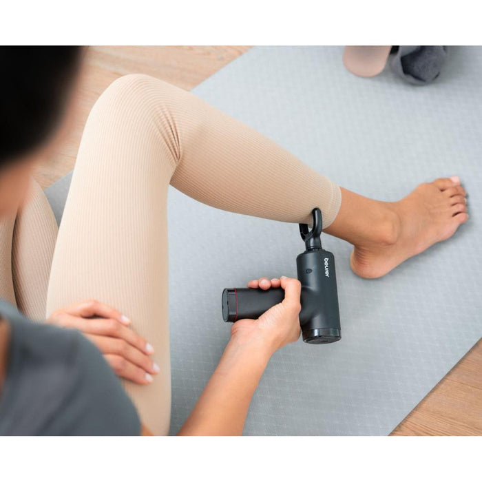 Beurer MG 89 Trigger- Point Massage Gun: Portable, Compact, Powerful, Quiet