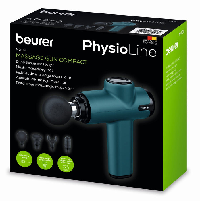 Beurer Germany MG 99 Compact Deep Tissue Massage Gun