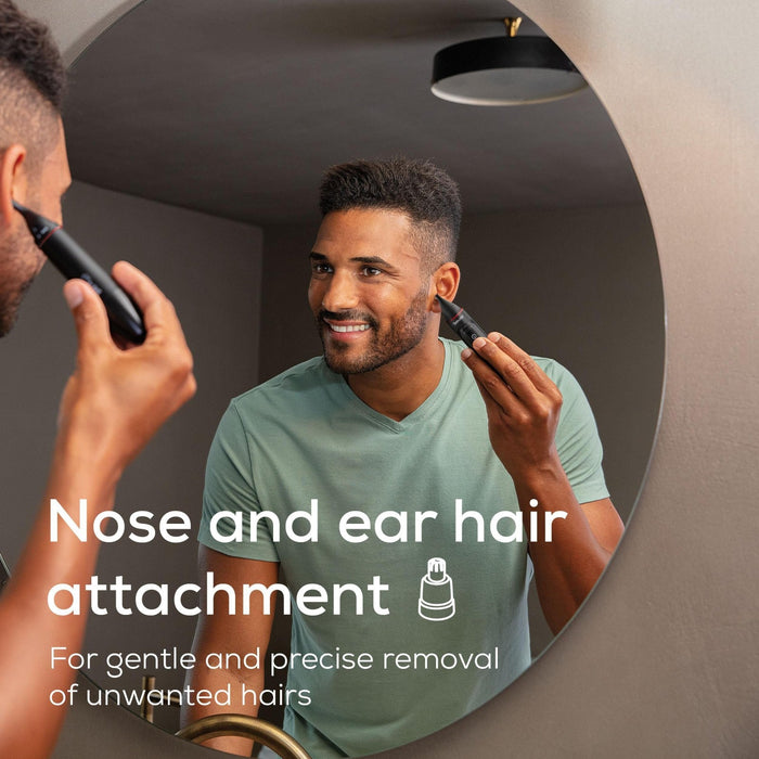 Beurer Germany Precision Trimmer | Nose, Ear & Eyebrow Grooming | MN3X