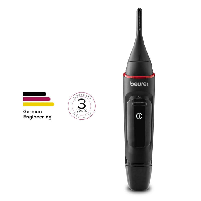 Beurer Germany Precision Trimmer | Nose, Ear & Eyebrow Grooming | MN3X