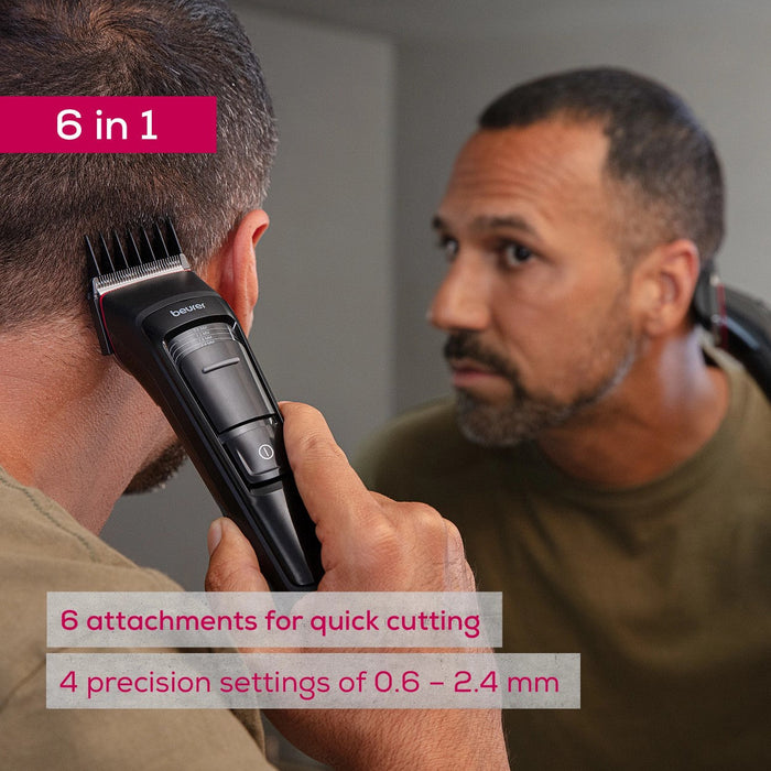 Beurer Spare Comb Attachments for use with MN5X Hair Clipper (3-25mm): Set of 6