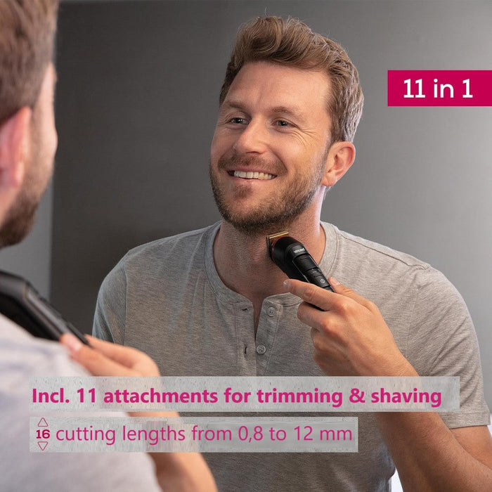 Beurer Groomer: Body, Ears, Nose, Beard and Hair Trimmer & Shaver MN9X