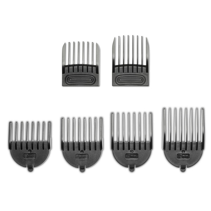 Beurer Spare Comb Attachments for MN9X Groomer: Set of 6 Replacement Combs