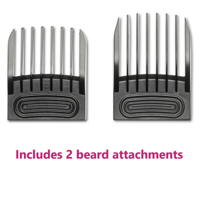 Beurer Spare Comb Attachments for MN9X Groomer: Set of 6 Replacement Combs