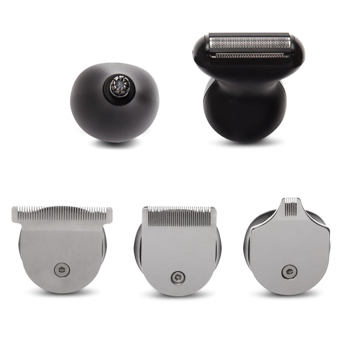 Beurer Spare Trimmer Attachments for MN9X Groomer: Set of Replacement Heads