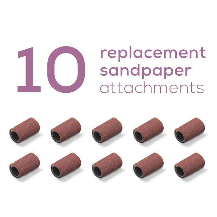 Beurer Replacement Attachments For Use With MP 52 Manicure Device