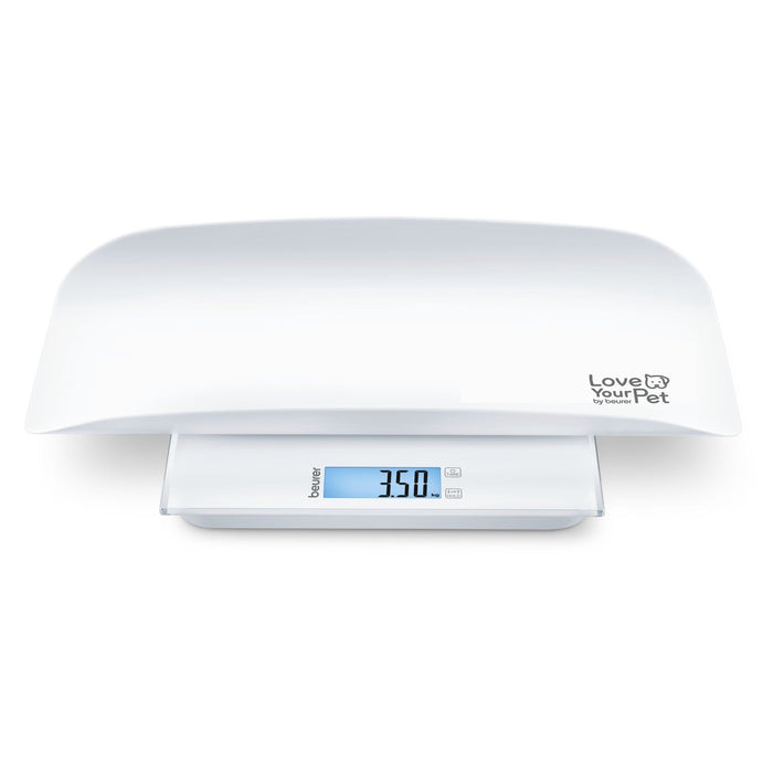 Beurer “Polly” Pet Scale | Multifunctional Digital Weighing Scale for Pets & Humans