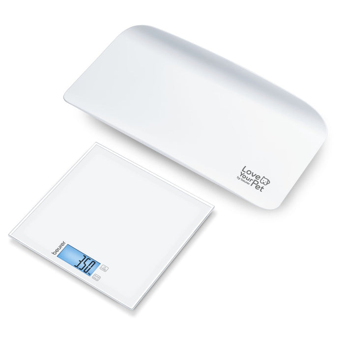 Beurer “Polly” Pet Scale | Multifunctional Digital Weighing Scale for Pets & Humans
