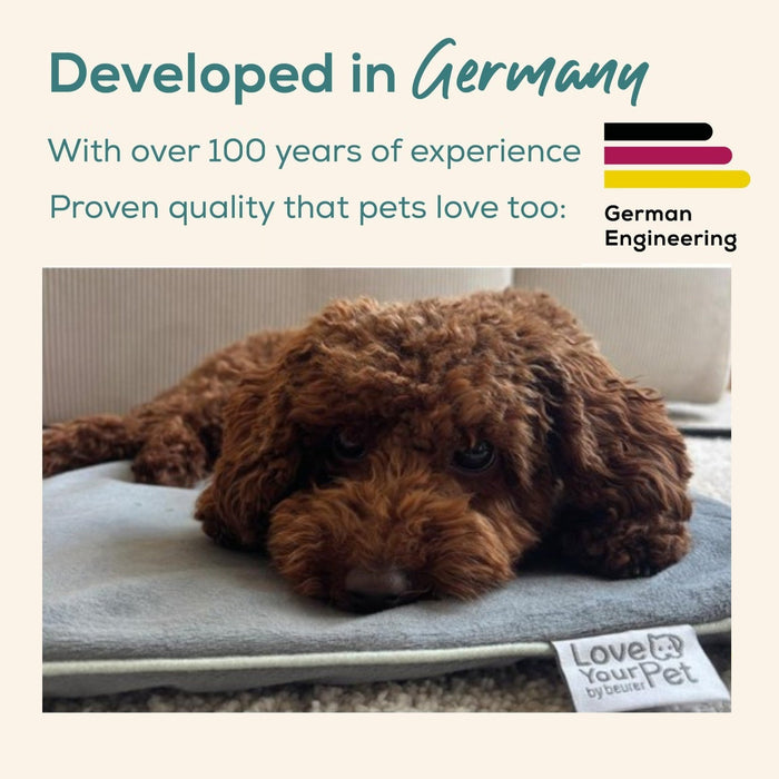 Love Your Pet by Beurer - Sammy - Large Pet Heating Mat for Dogs & Cats - 65 x 50 cm
