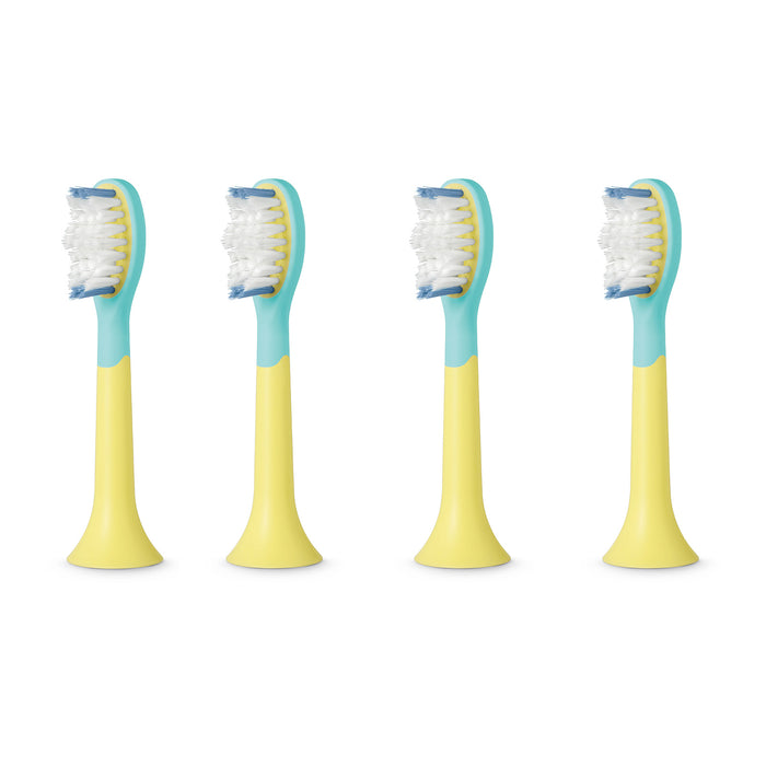 Beurer Germany Wavy Clean Sonic Toothbrush Heads | 4 Pack | Ages 6 and Up