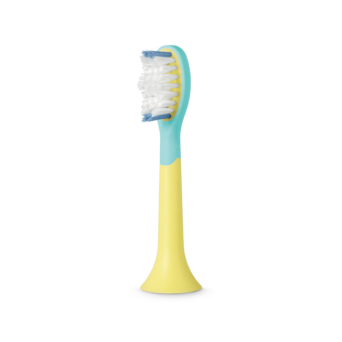 Beurer Germany Wavy Clean Sonic Toothbrush Heads | 4 Pack | Ages 6 and Up