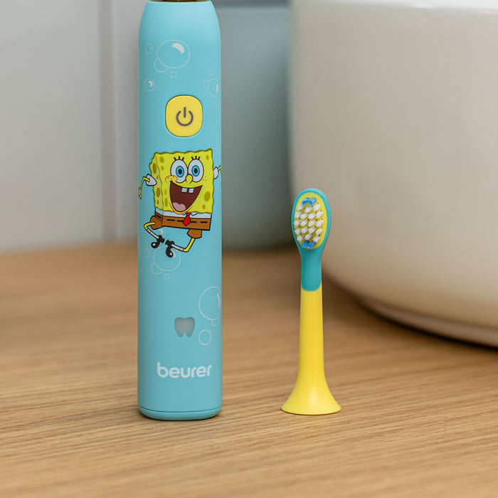 Beurer Germany Wavy Soft Sonic Toothbrush Heads | 4 Pack | Ages 3 and Up