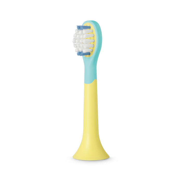 Beurer Germany Wavy Soft Sonic Toothbrush Heads | 4 Pack | Ages 3 and Up