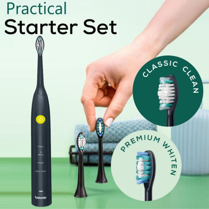 Beurer SC 30 Electric Toothbrush | Sonic Technology for Healthy Teeth Beurer - South Africa Beurer SC 30 Electric Toothbrush | Sonic Technology for Healthy Teeth Beurer - South Africa