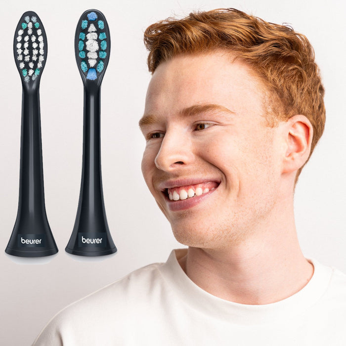 Beurer SC 30 LE25 Rechargeable Electric Sonic Toothbrush | Advanced Sonic Cleaning | Eco-Friendly | Ltd Edition Ripe Cherry Red