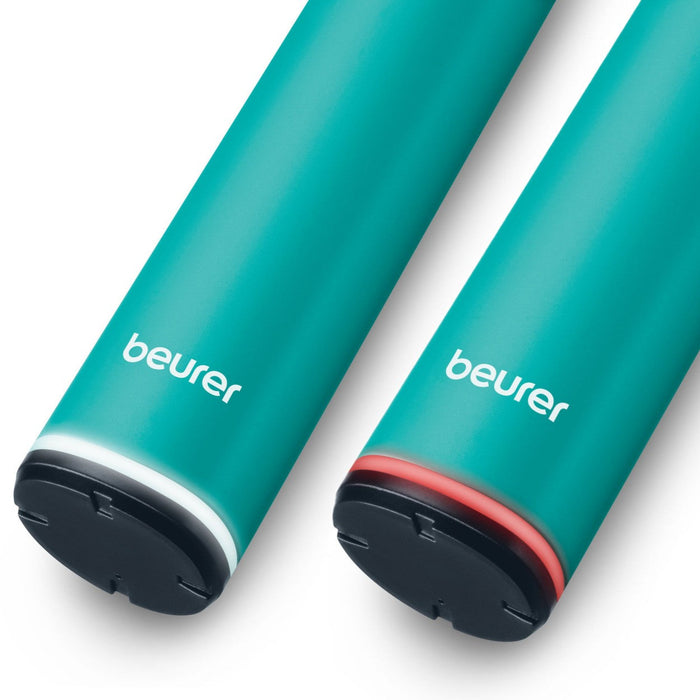 Beurer SC 50 Electric Toothbrush | Advanced Sonic Technology for Healthy Teeth & Gums | Eco-Friendly | Ocean Breeze Blue