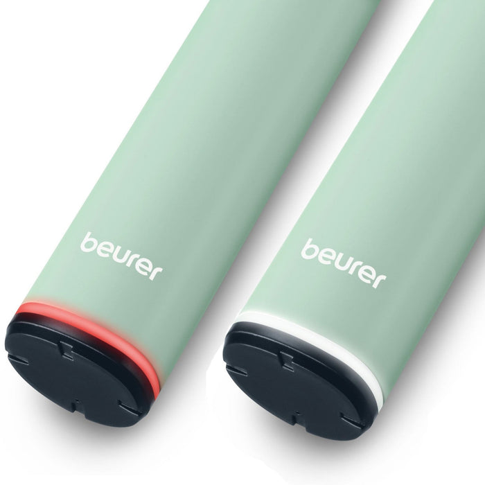 Beurer SC 50 Electric Toothbrush | Advanced Sonic Technology for Healthy Teeth & Gums | Eco-Friendly | Peppermint Green