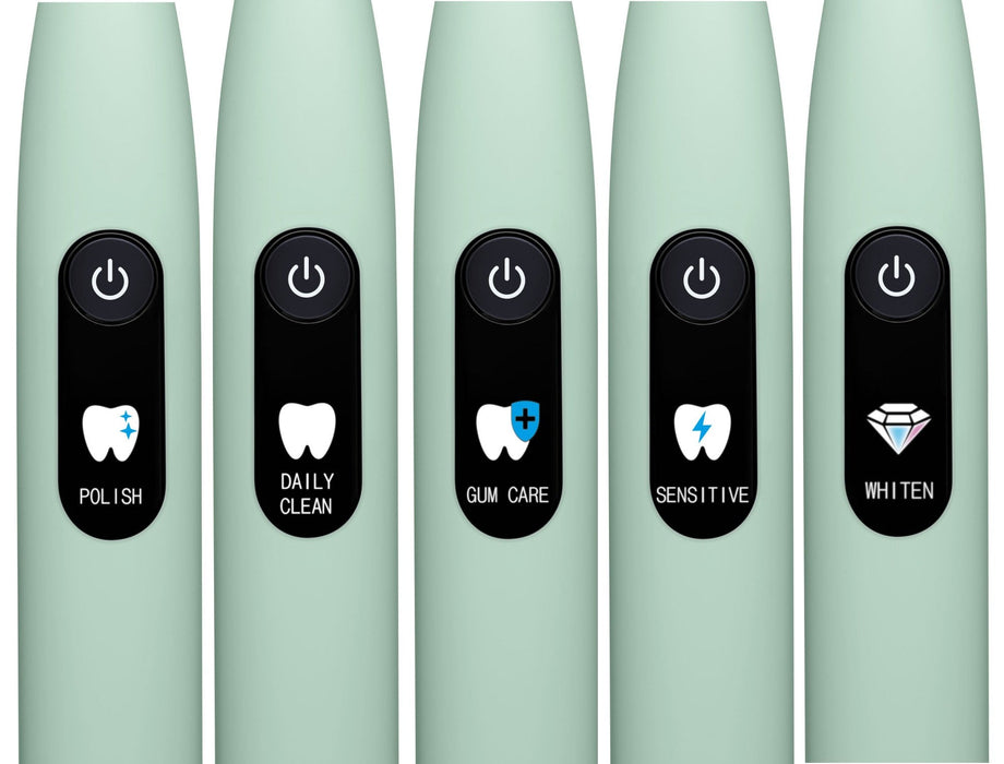 Beurer SC 50 Electric Toothbrush | Advanced Sonic Technology for Healthy Teeth & Gums | Eco-Friendly | Peppermint Green