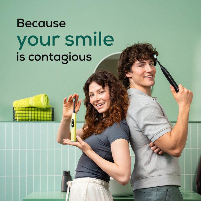 Beurer Protection Plus Brush Heads: Gentle on Teeth & Gums. For Beurer SC Sonic & Most Philips Sonicare Toothbrushes
