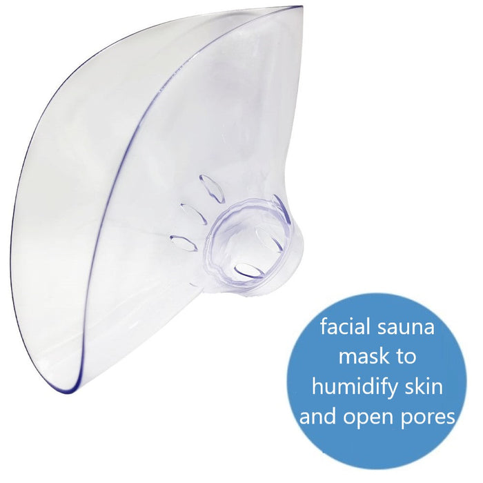 Beurer SI 40: 2-in-1 Steam Vaporiser: Inhaler Eases Colds & Allergies and Facial Steamer Hydrates Pores