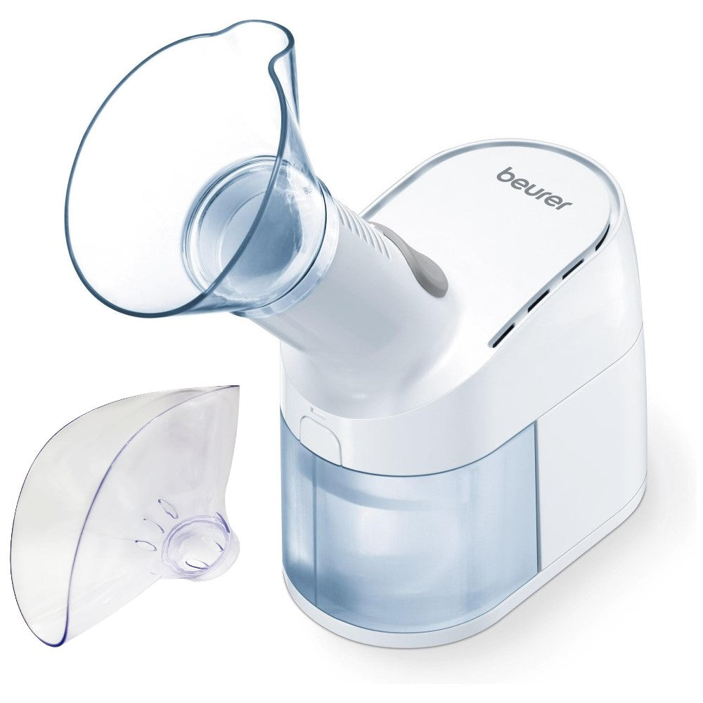 Beurer SI 40: 2-in-1 Steam Vaporiser: Inhaler Eases Colds